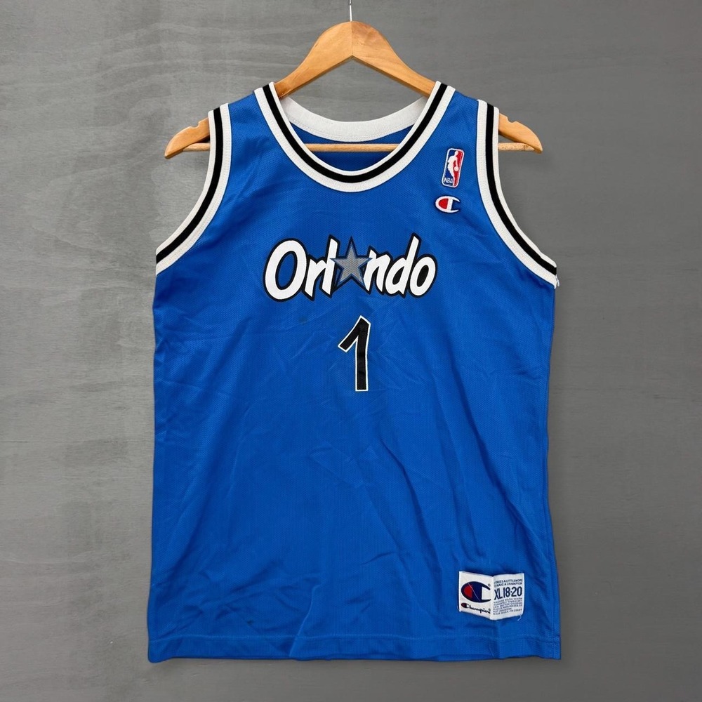Vintage Champion Orlando Magic Penny Hardaway Jersey NBA Basketball XL 18-20